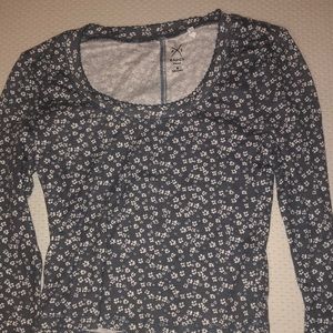 floral long sleeve